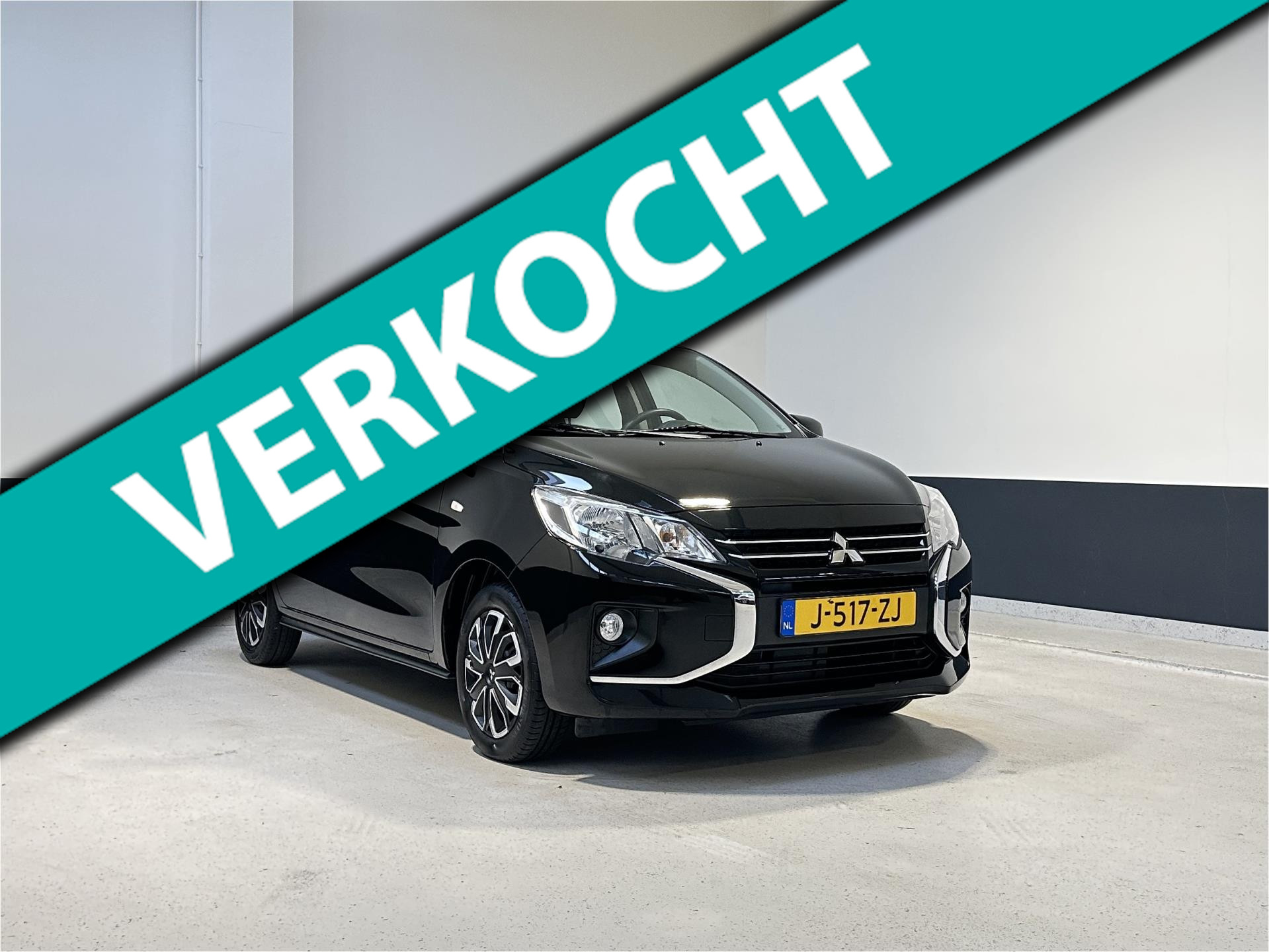 Foto van Mitsubishi Space Star