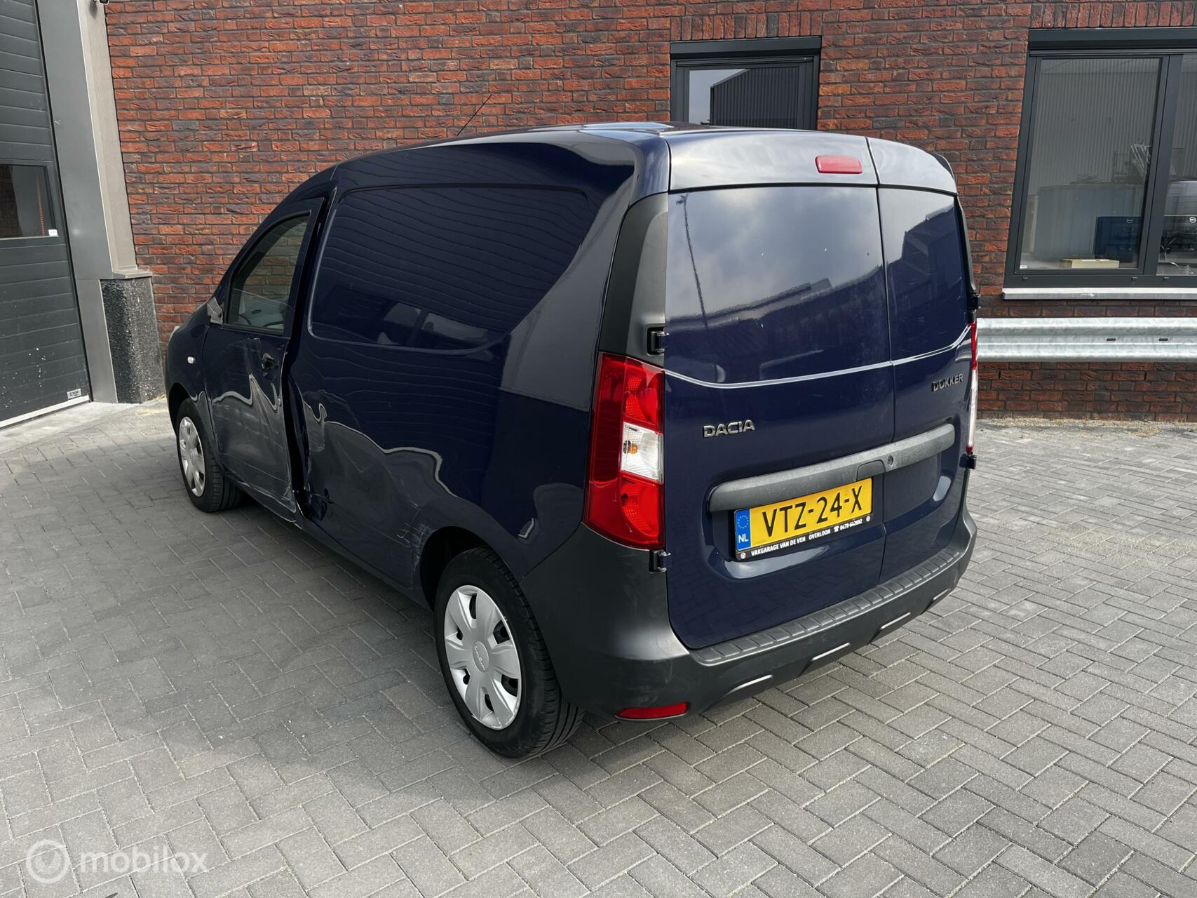 Foto van Dacia Dokker Bestel