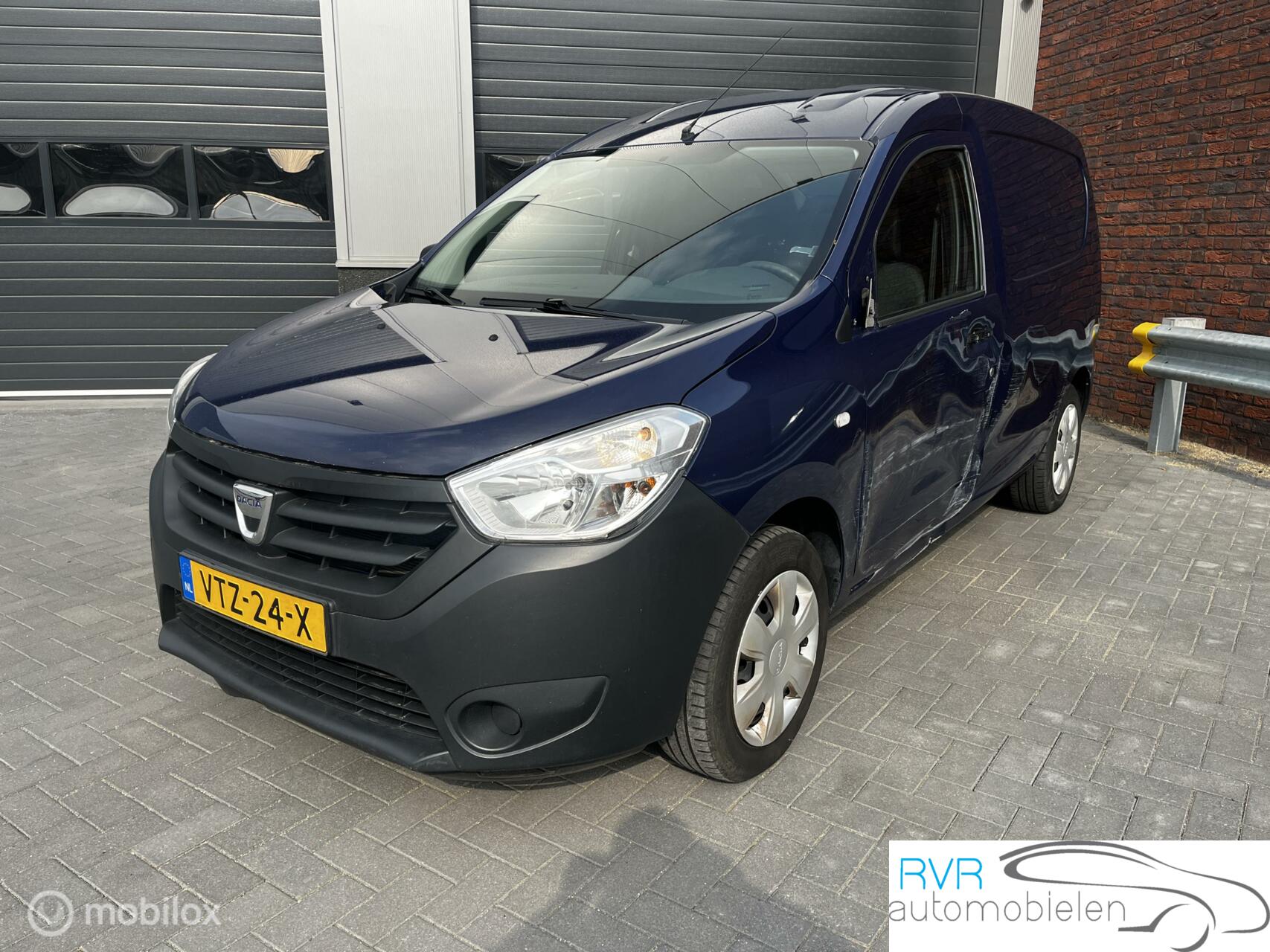 Dacia Dokker Bestel 1.6 Basic 2014 - voorkant