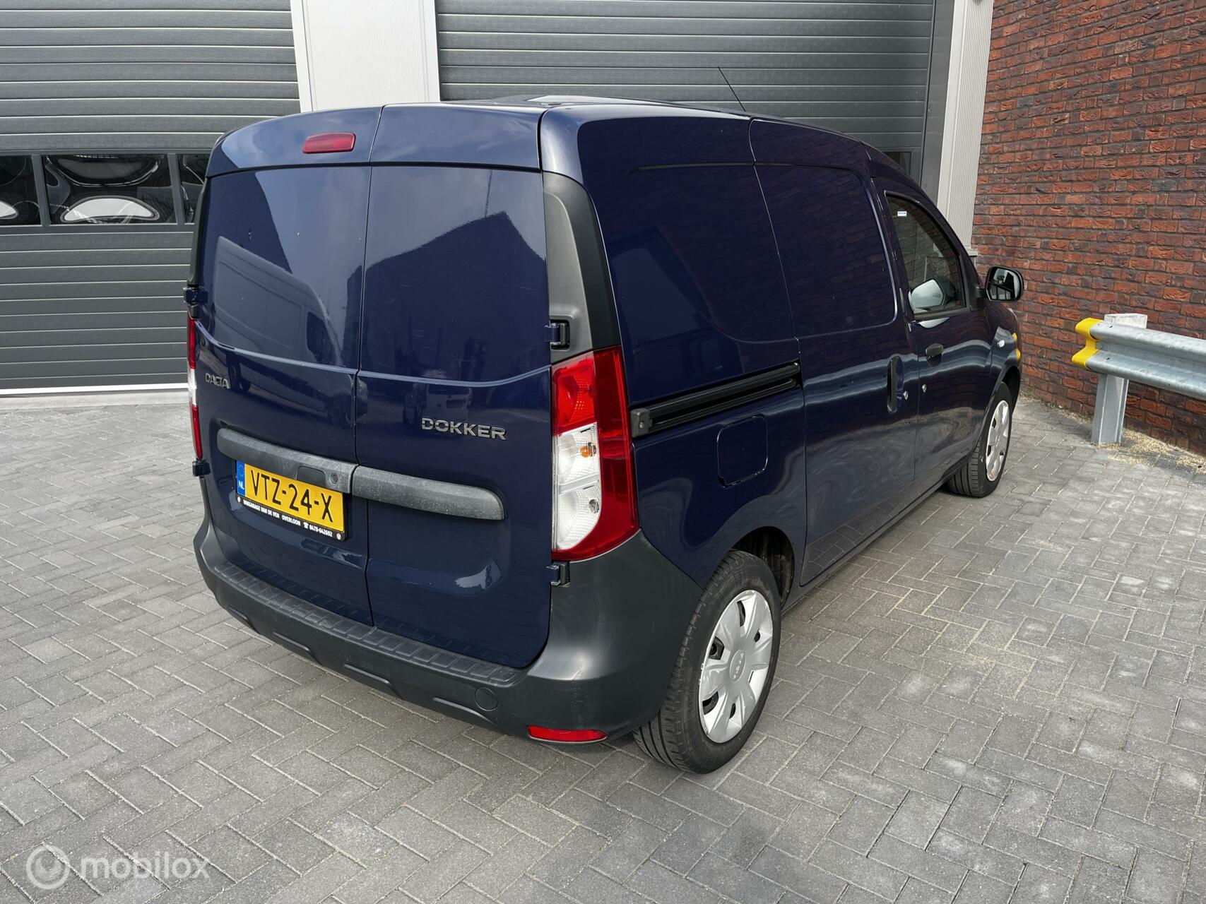 Foto van Dacia Dokker Bestel