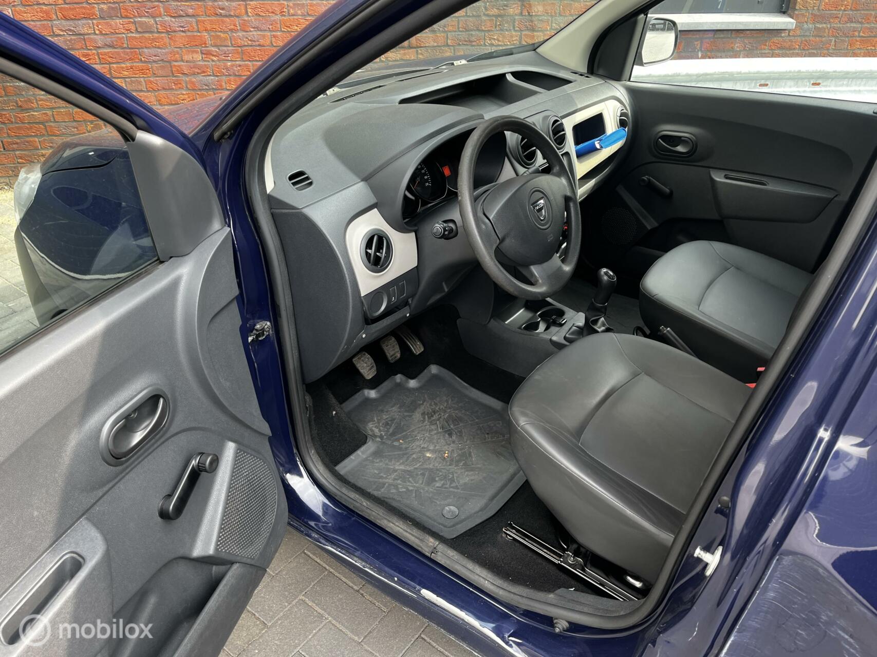 Foto van Dacia Dokker Bestel