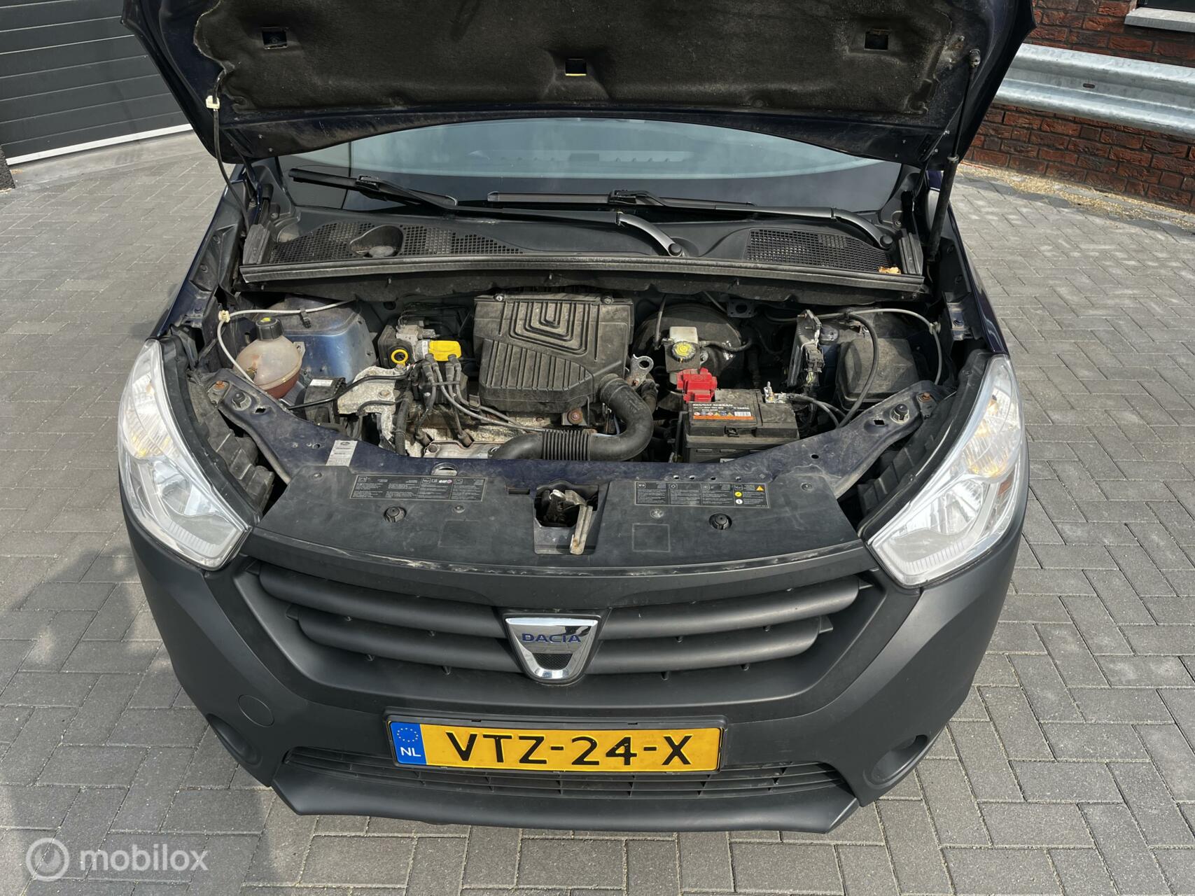 Foto van Dacia Dokker Bestel