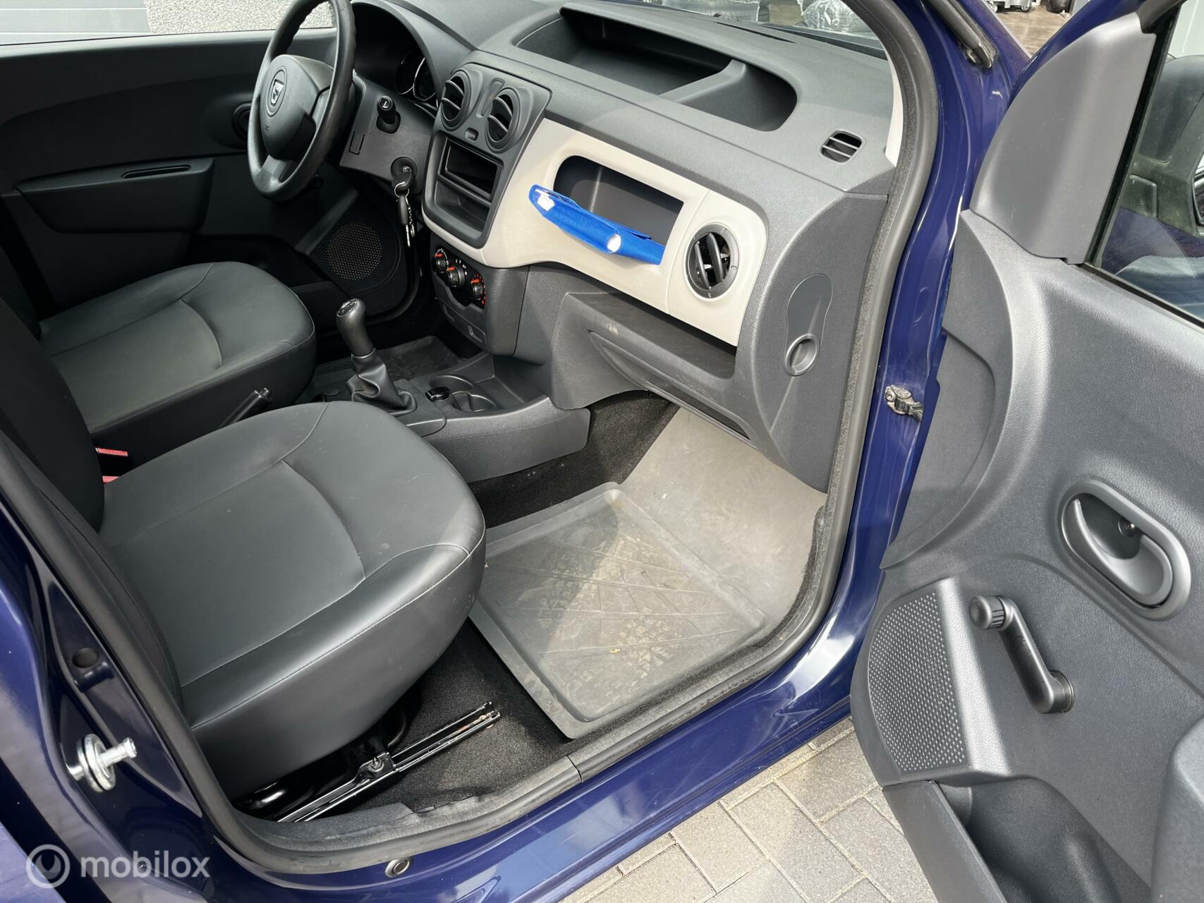 Foto van Dacia Dokker Bestel