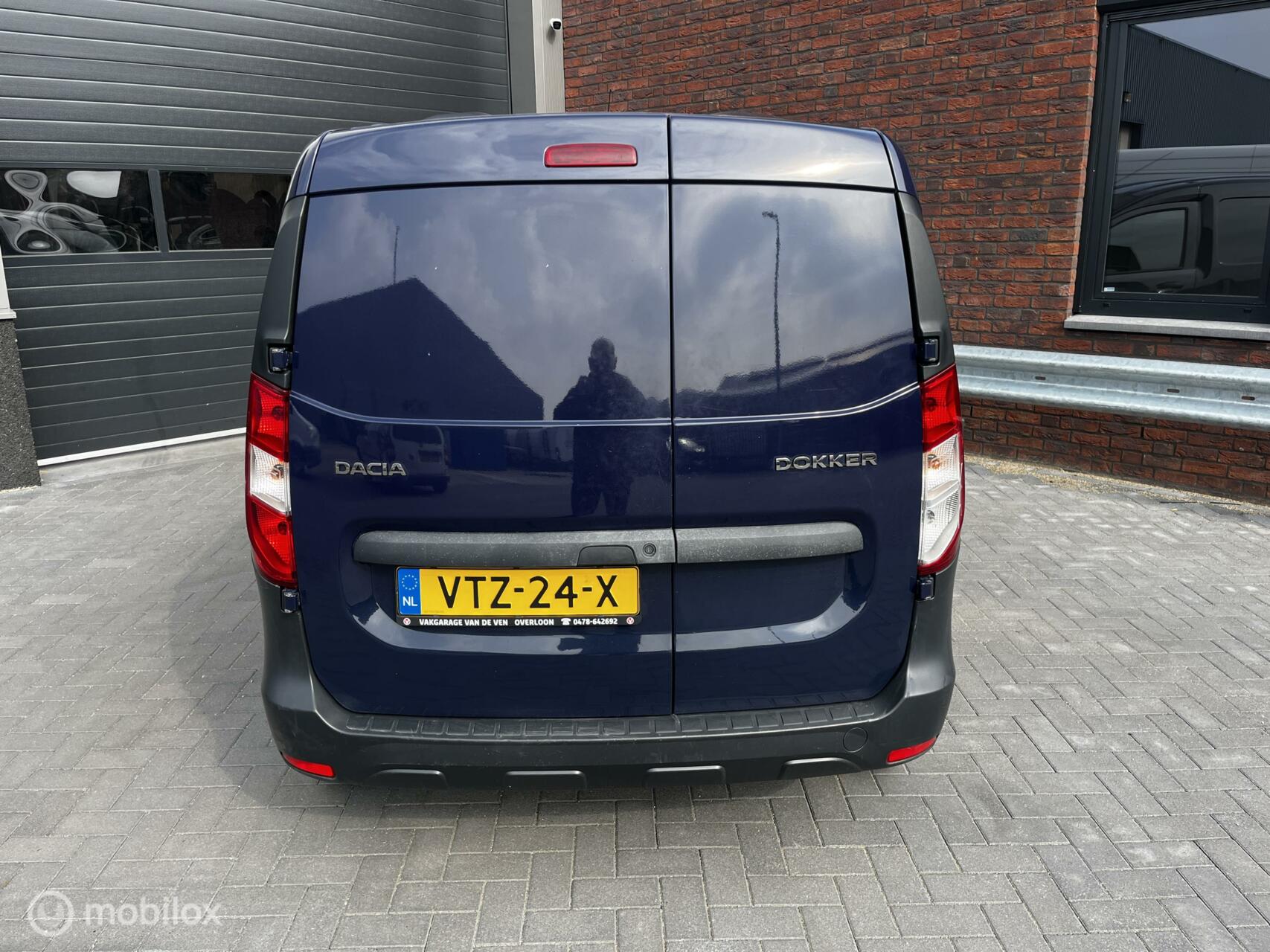 Foto van Dacia Dokker Bestel
