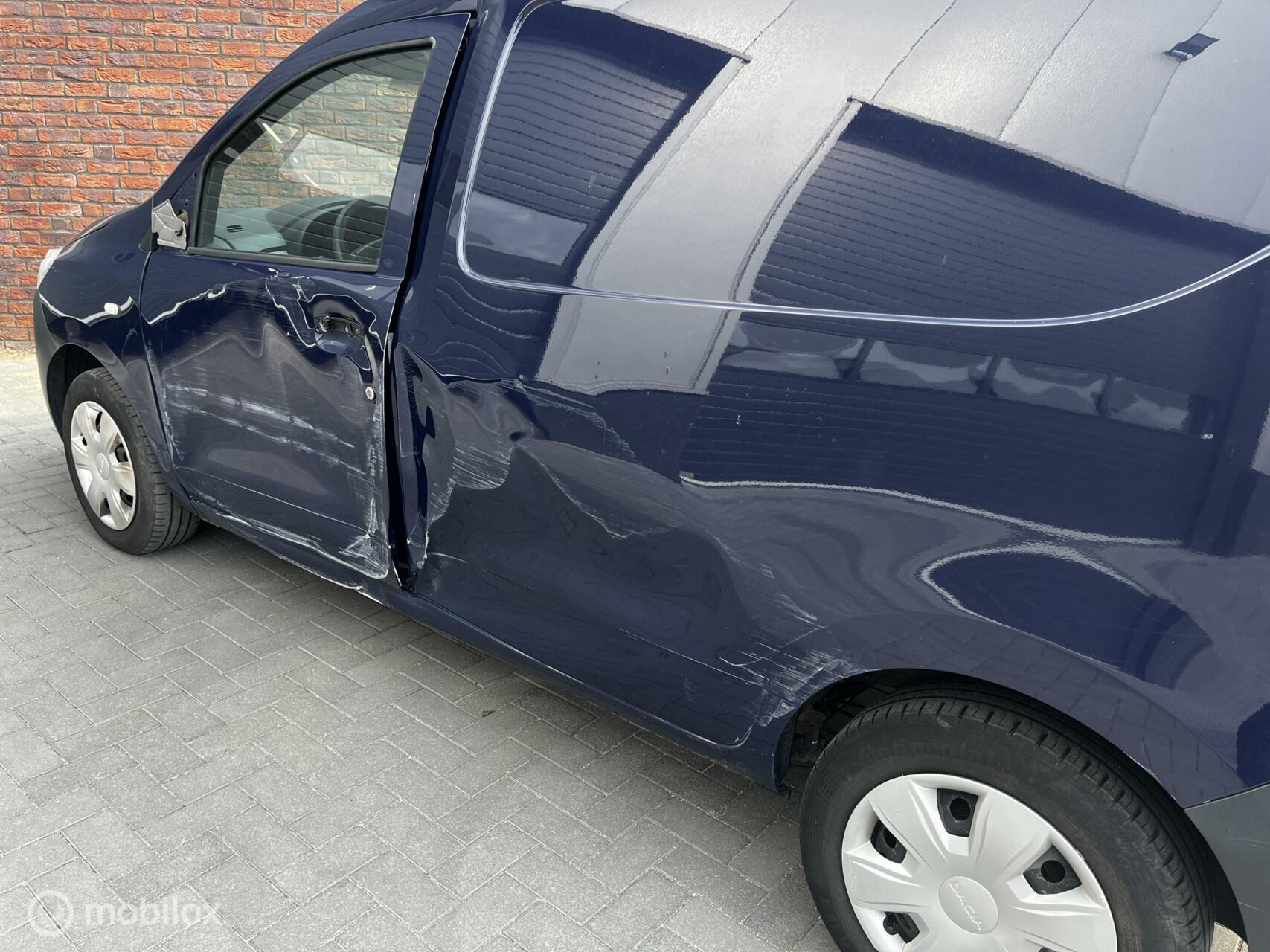 Foto van Dacia Dokker Bestel