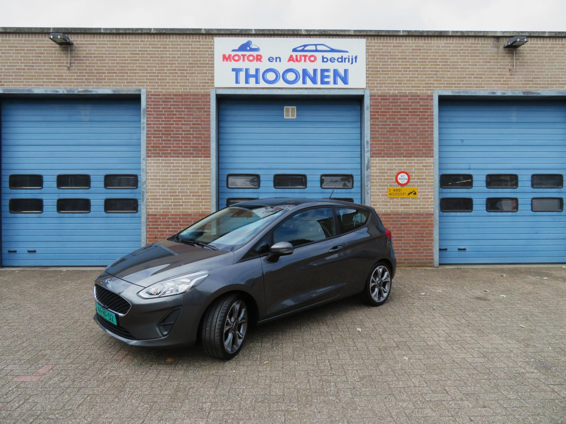Foto van Ford Fiesta