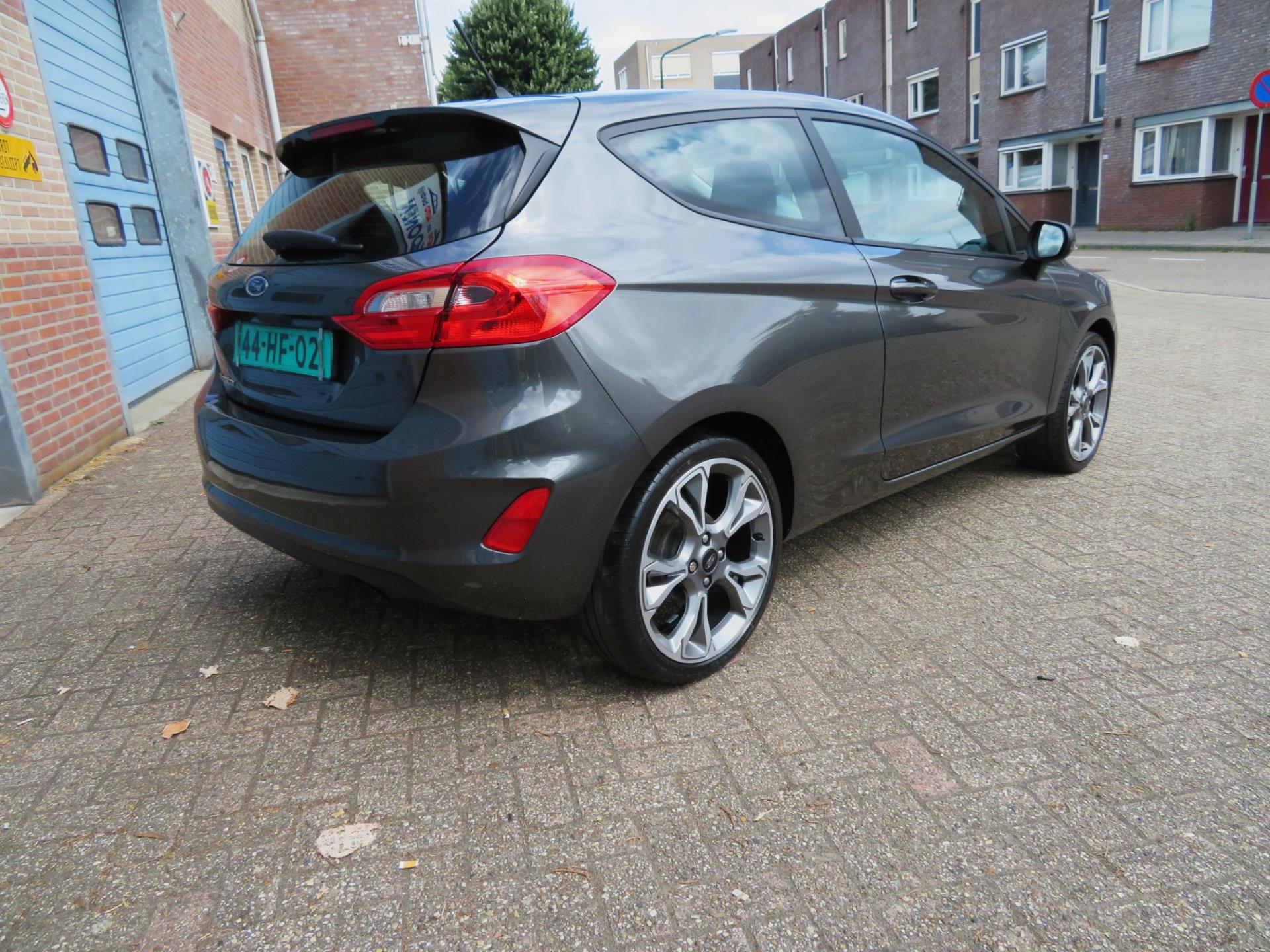 Foto van Ford Fiesta