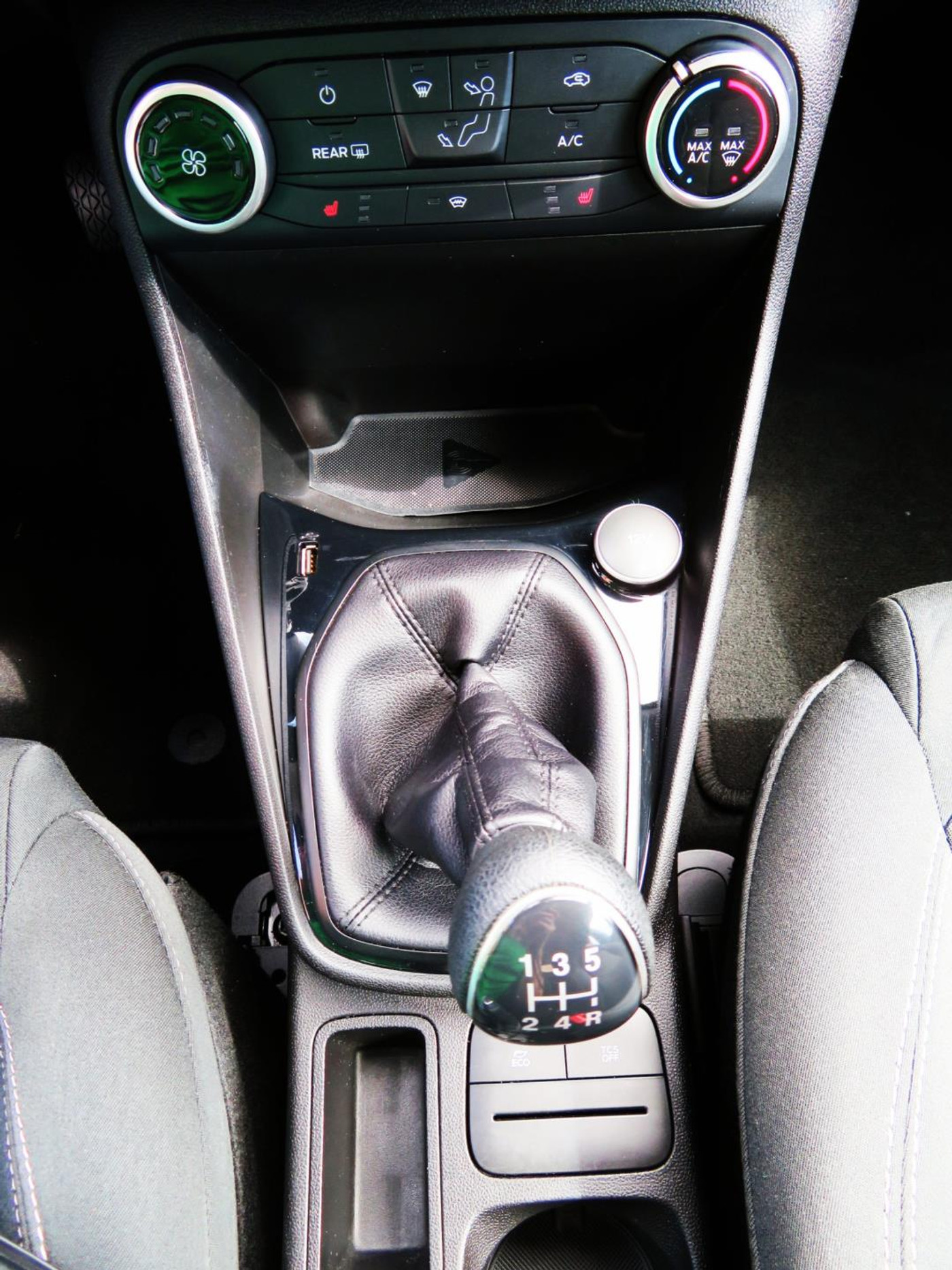Foto van Ford Fiesta