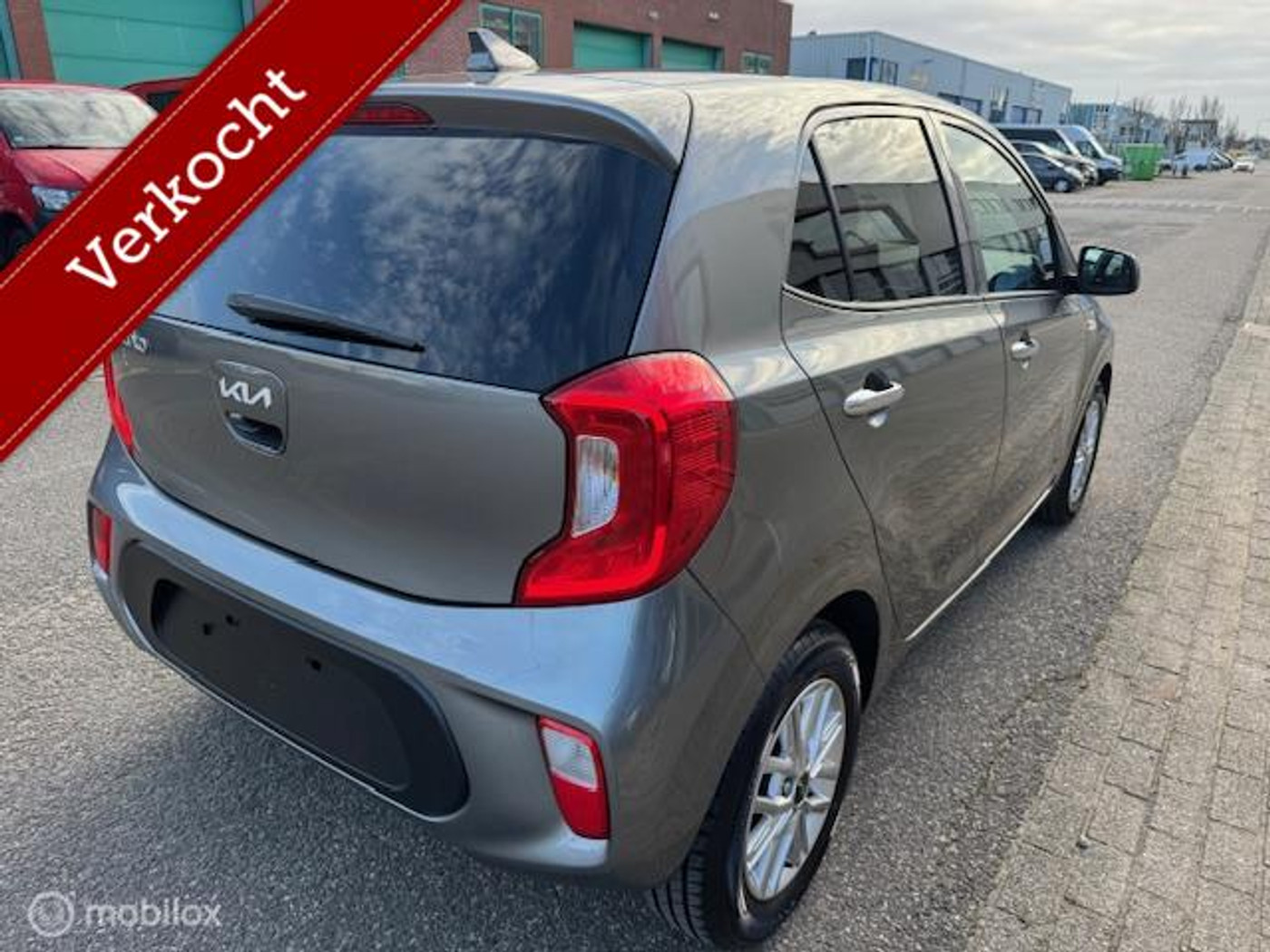 Foto van Kia Picanto