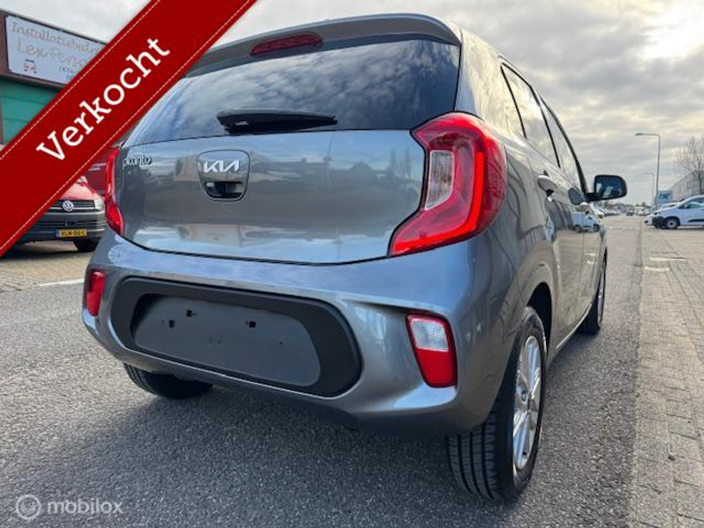 Foto van Kia Picanto