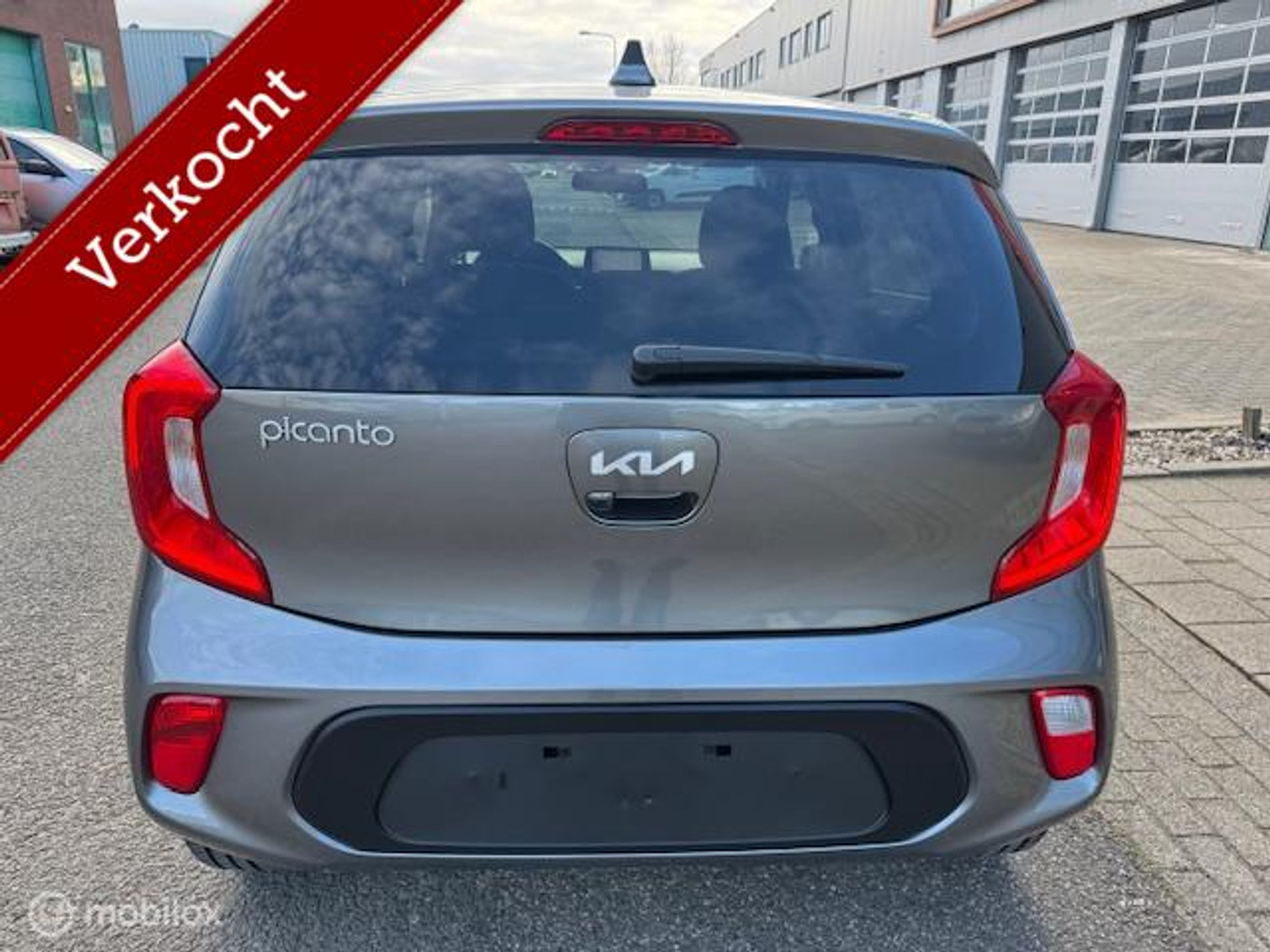 Foto van Kia Picanto