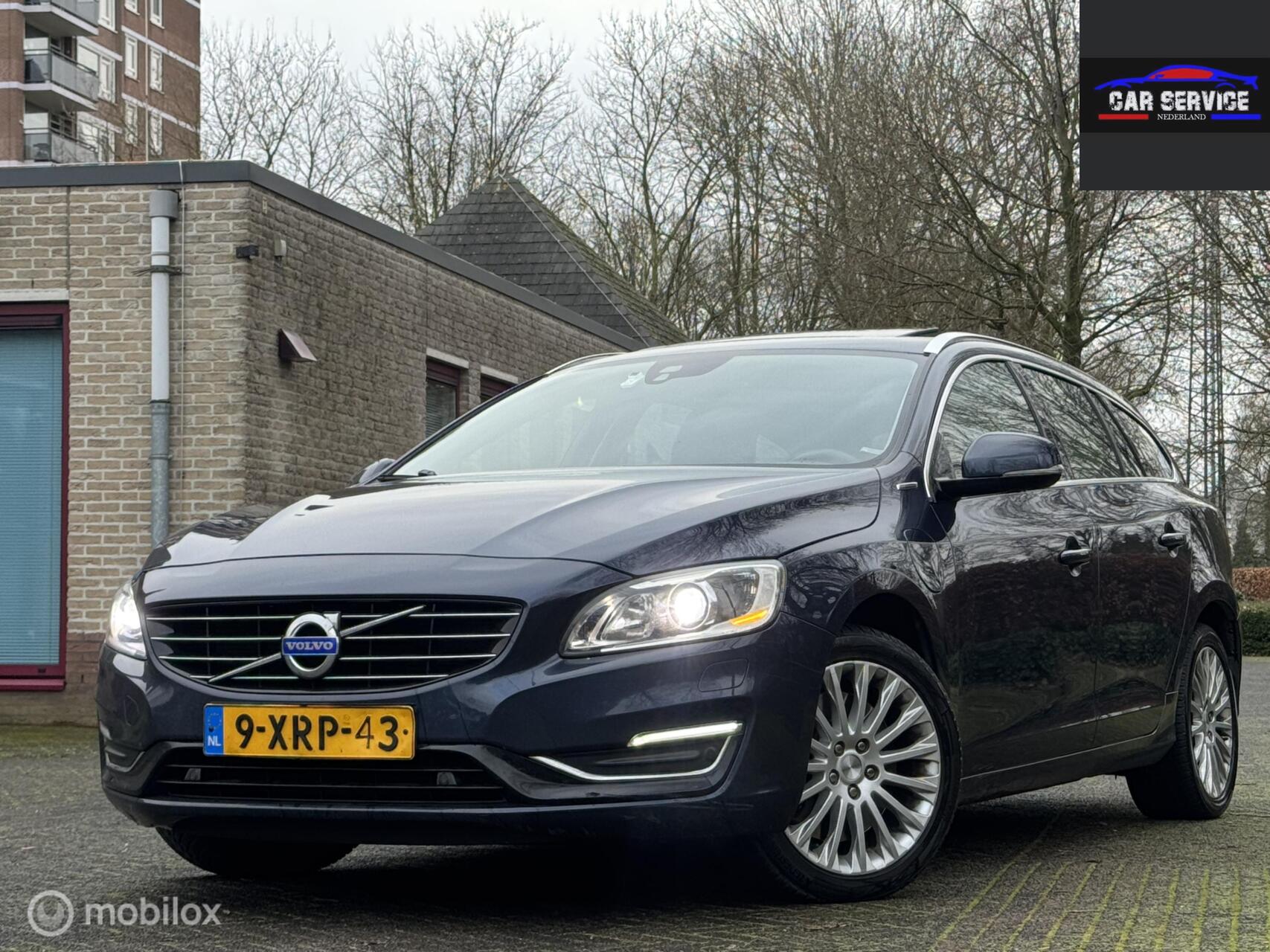 Foto van VOLVO V60 PLUG IN HYBRID