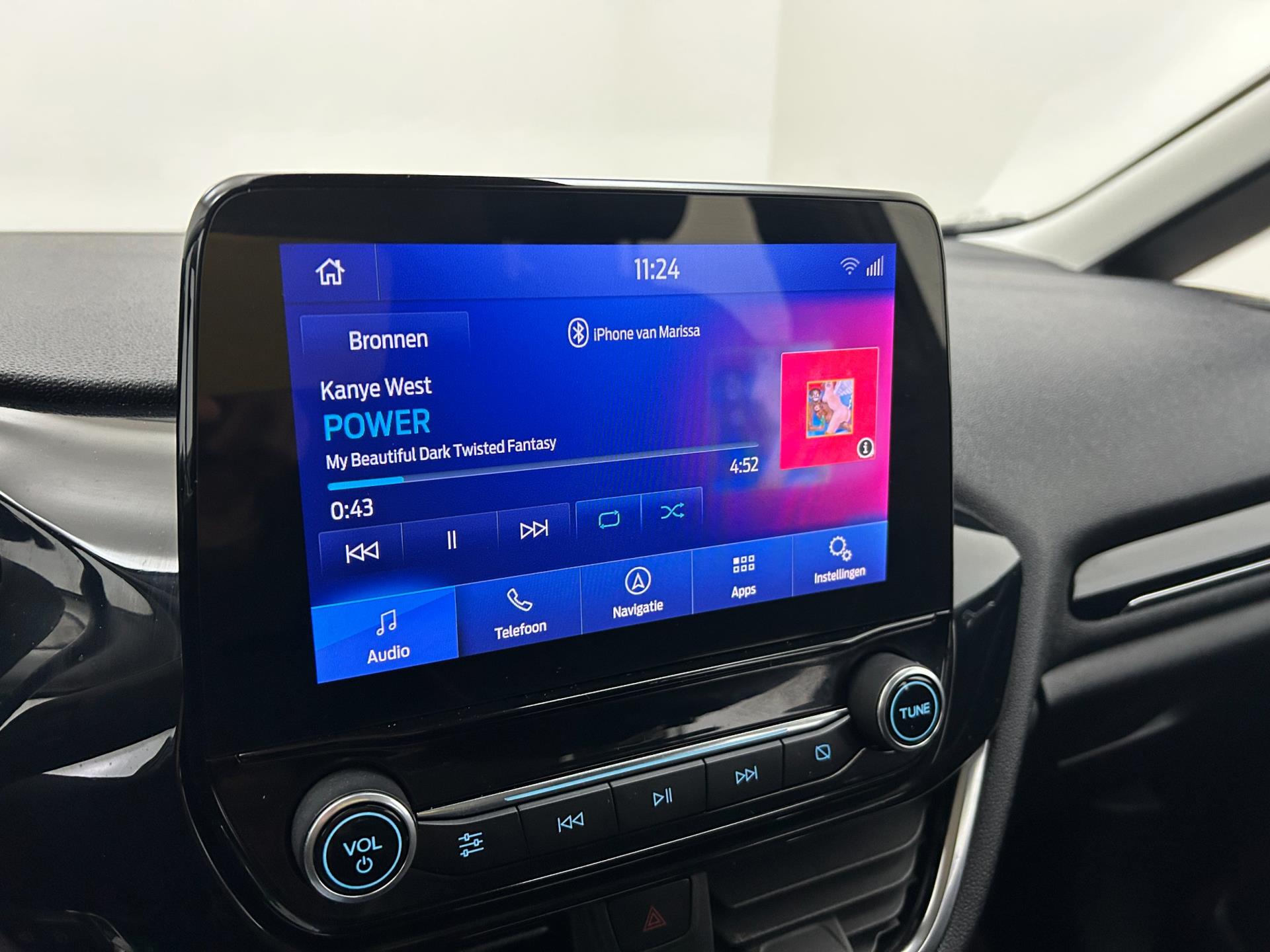 Foto van Ford Fiesta