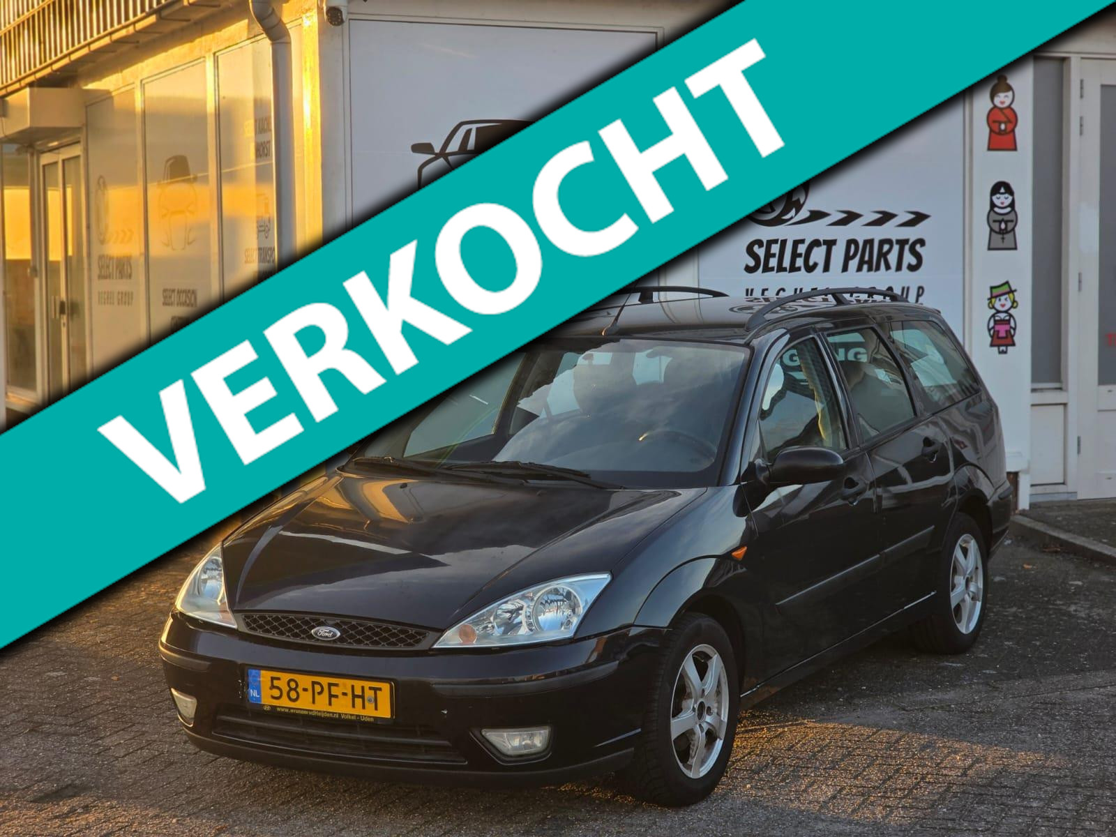 Foto van FORD FOCUS