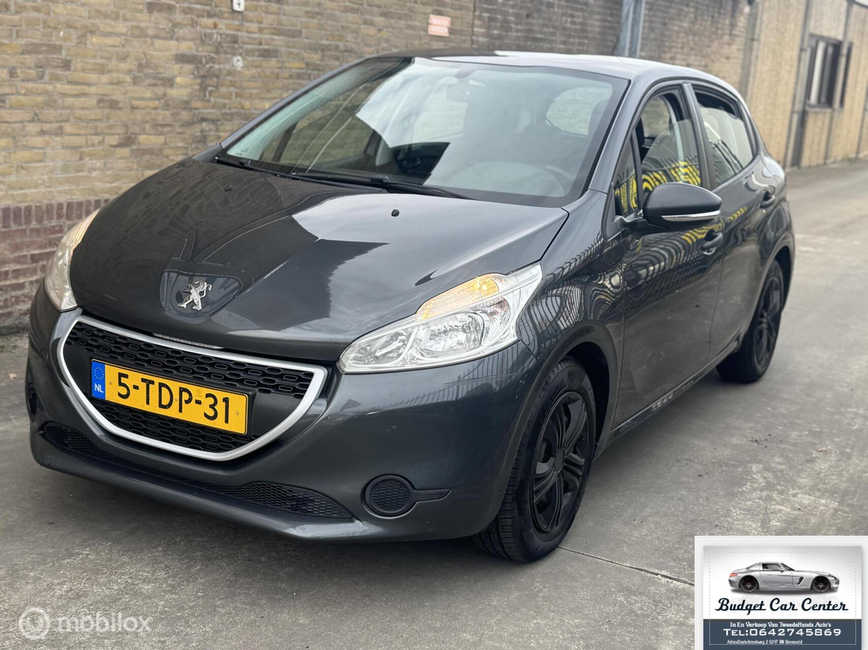 Foto van PEUGEOT 208