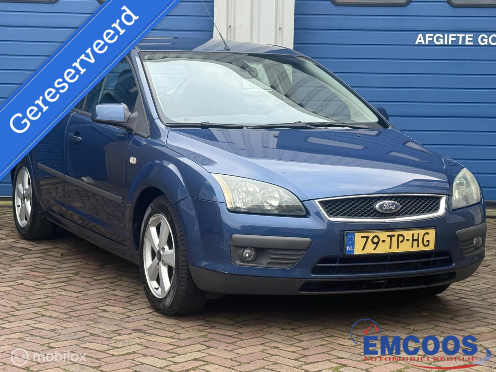 Foto van FORD FOCUS