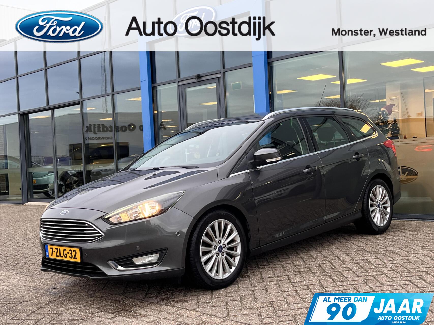 Foto van FORD FOCUS