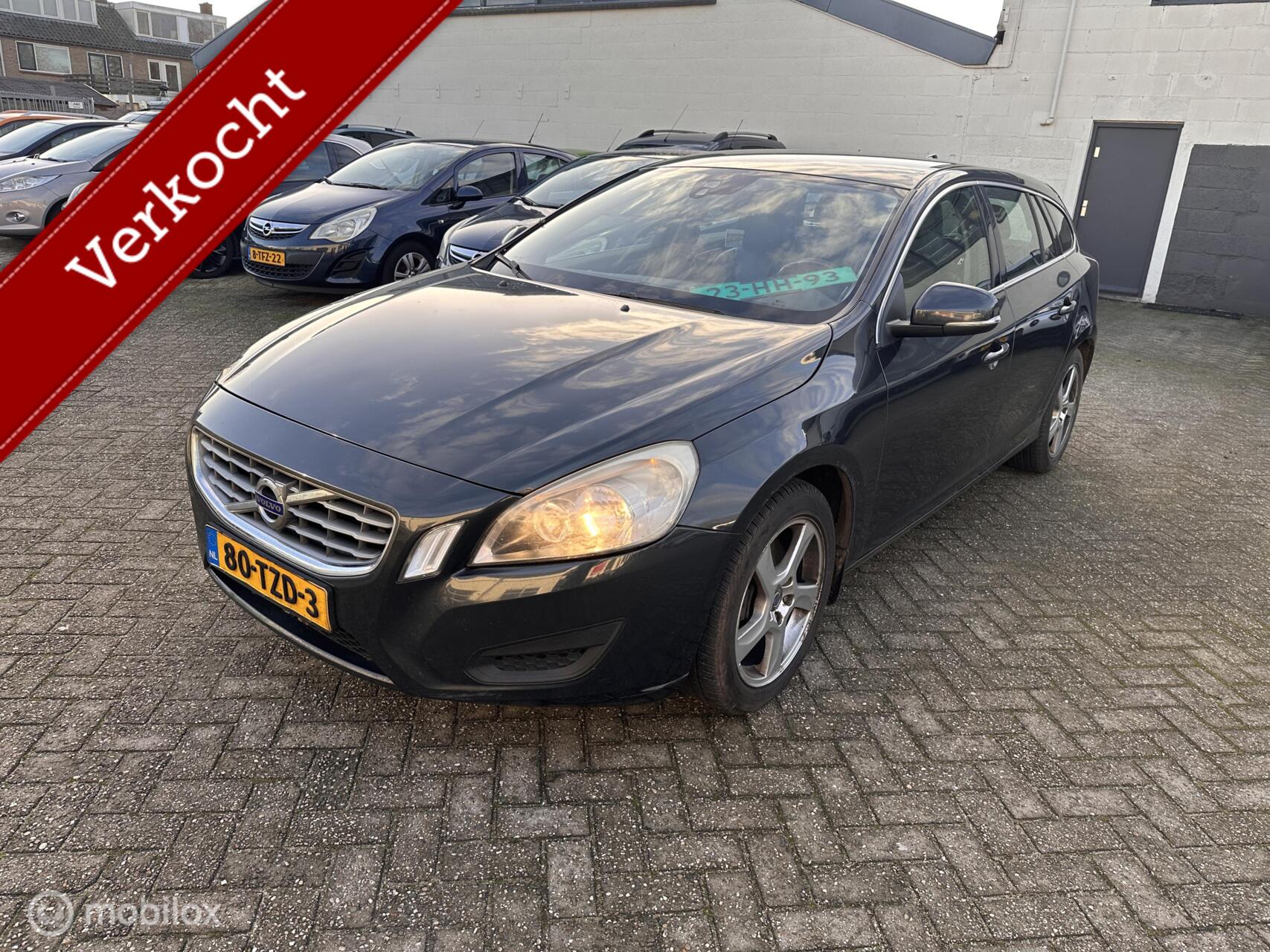 Foto van VOLVO V60