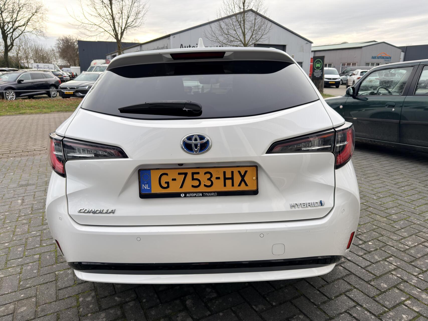 Foto van Toyota Toyota Corolla