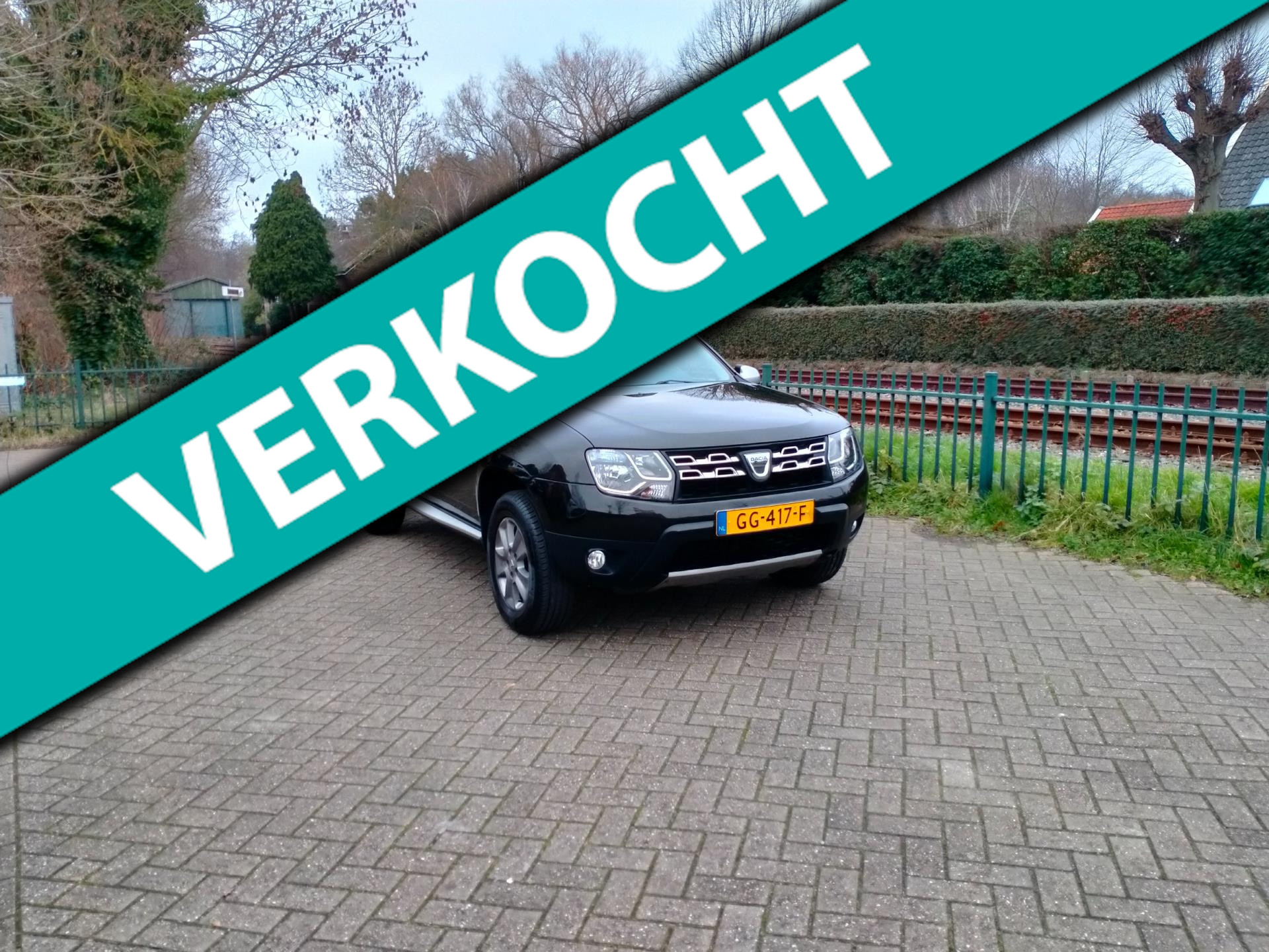 Foto van Dacia Duster