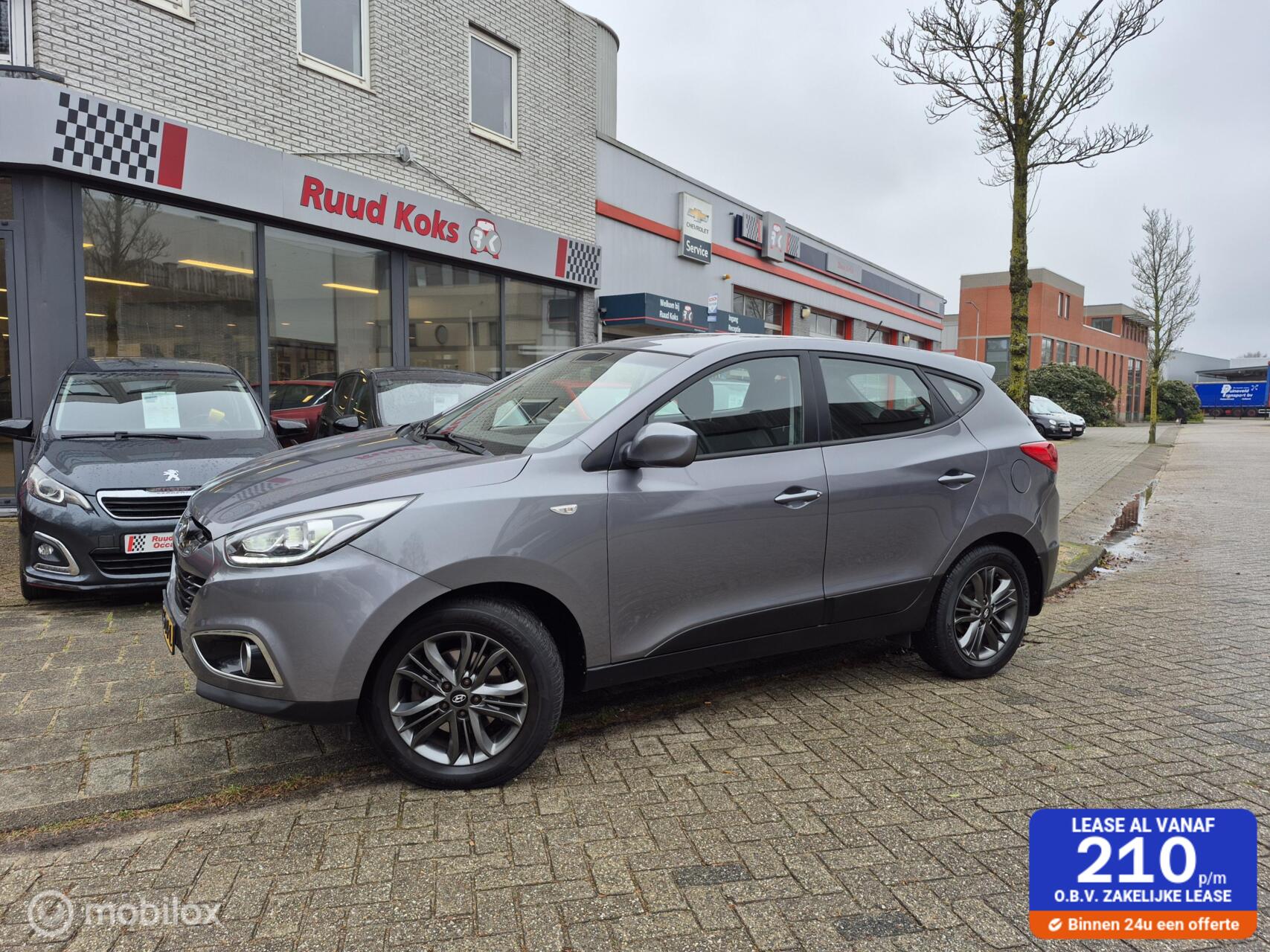 Foto van HYUNDAI IX35