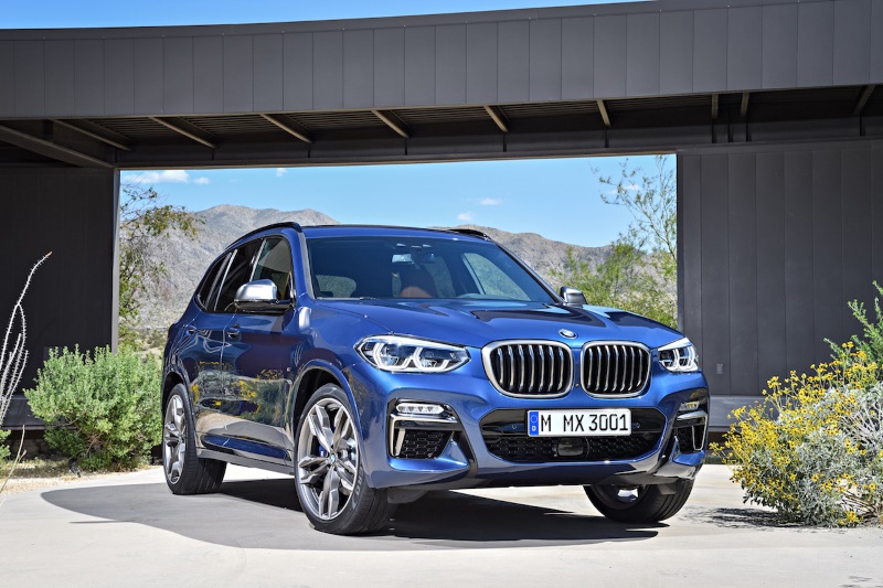 BMW X3 xDrive20i High Ex. 2018 - voorkant