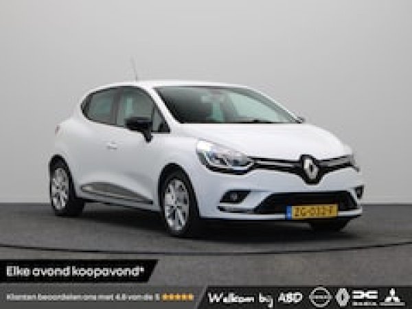 Renault Clio 0.9 TCe Zen 2018 - voorkant