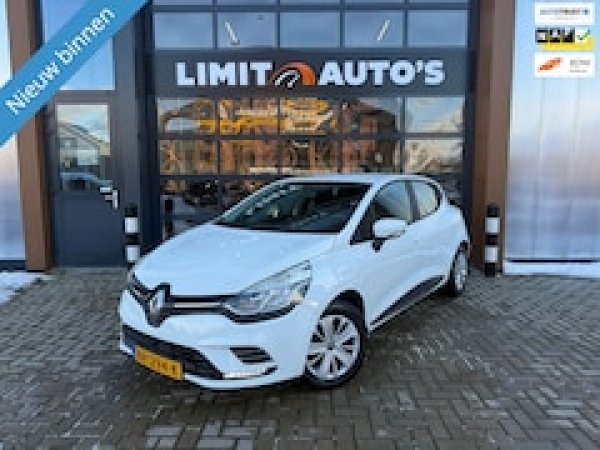 Renault Clio 0.9 TCe Zen 2017 - voorkant