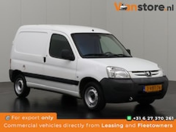 Foto van Peugeot Partner