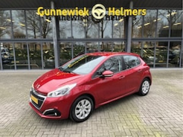 Peugeot 208 1.2 PureTech Blue Lion 2016 - voorkant