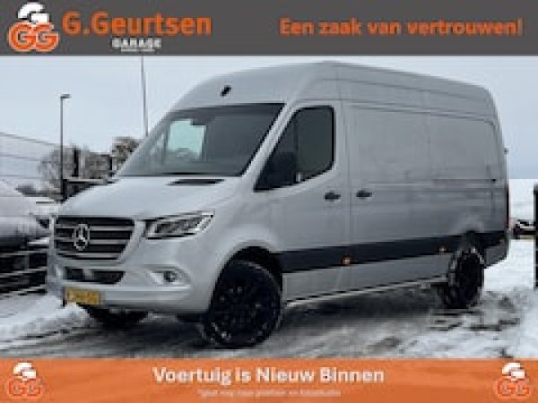 Foto van Mercedes-Benz Sprinter