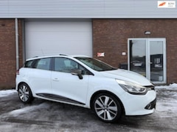 Renault Clio 0.9 TCe Dynamique 2014 - voorkant