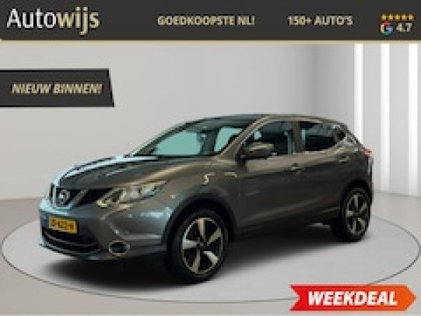 Foto van Nissan Qashqai