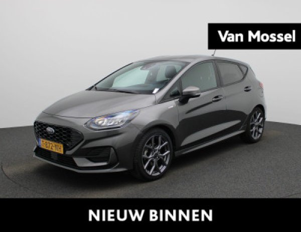 Ford Fiesta 1.0 EcoBoost Hybrid ST-Line X 2023 - voorkant