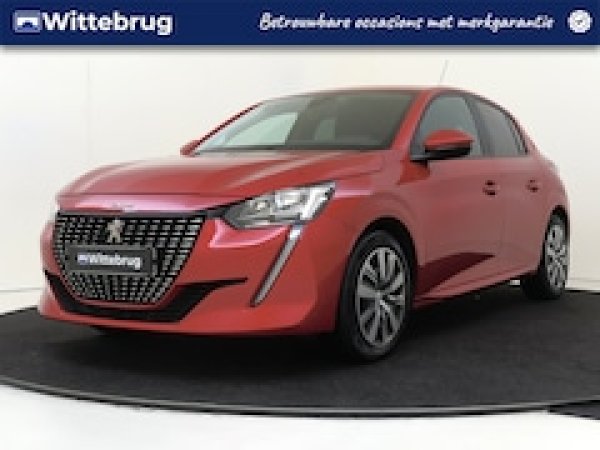 Peugeot 208 1.2 PureTech Blue Lease Allure 2020 - voorkant