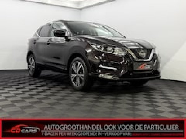 Foto van Nissan Qashqai