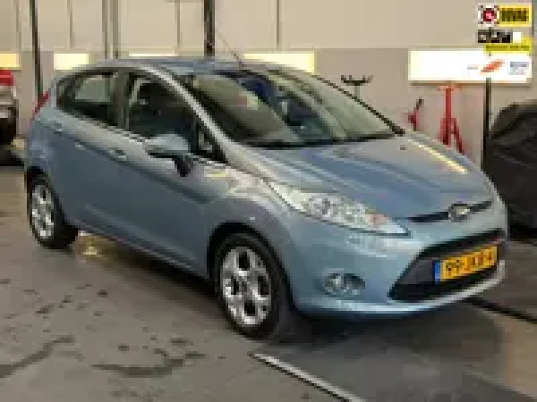 Ford Fiesta 1.25 Titanium 2009 - voorkant