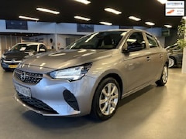 Opel Corsa 1.2 Edition 2021 - voorkant