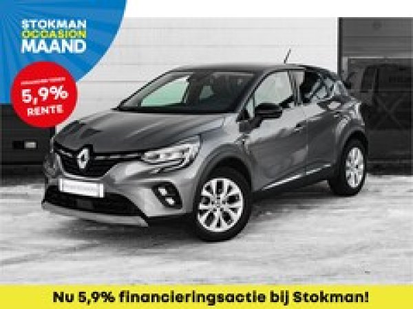 Renault Captur 1.0 TCe Intens 2021 - voorkant