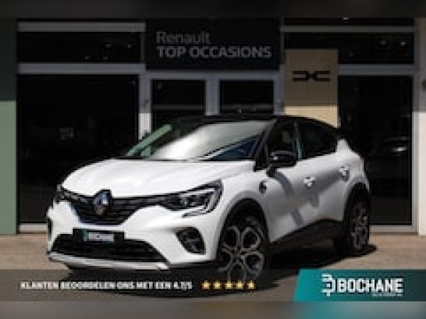 Renault Captur 1.3 mild hybrid 160 techno 2023 - voorkant