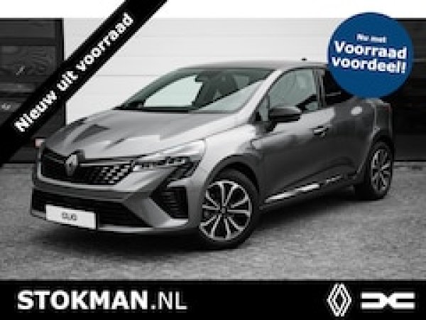 Renault Clio 1.0 TCe 90 techno 2026 - voorkant