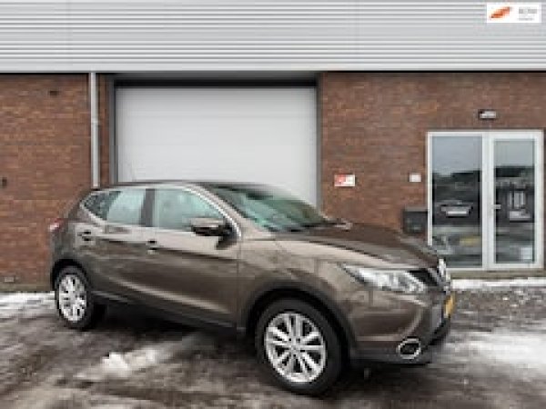 Foto van Nissan Qashqai