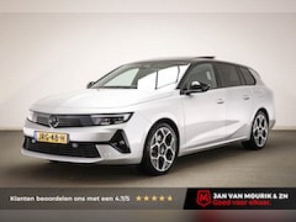 Opel Astra 1.6 Hybrid GS Line 2024 - voorkant