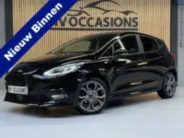 Ford Fiesta 1.0 EcoBoost Vignale 2018 - voorkant