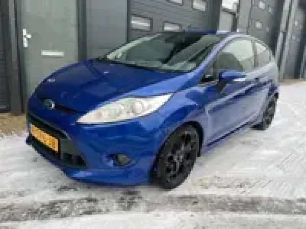 Ford Fiesta 1.6 Metal 2011 - voorkant