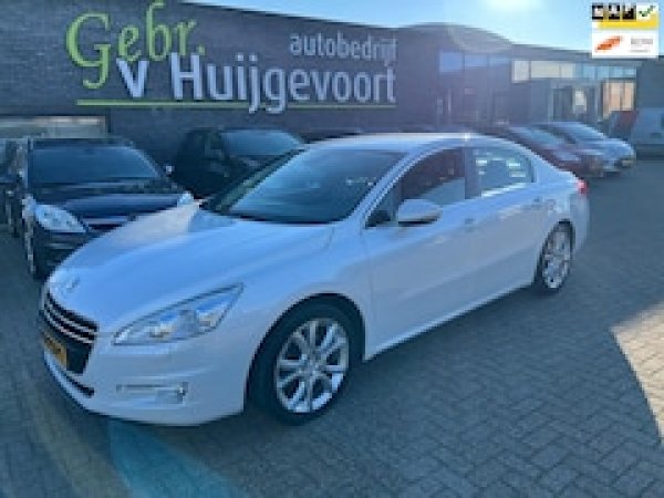 Foto van Peugeot 508
