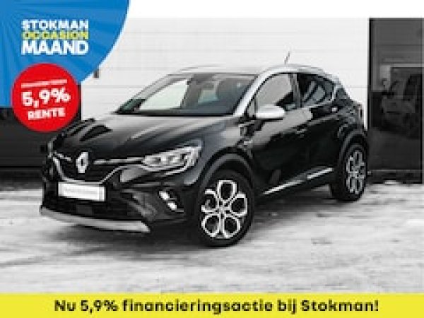 Renault Captur 1.3 TCe 140 Rive Gauche 2022 - voorkant