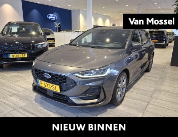 Ford Focus 1.0 EcoBoost Hybrid ST Line Style 2022 - voorkant