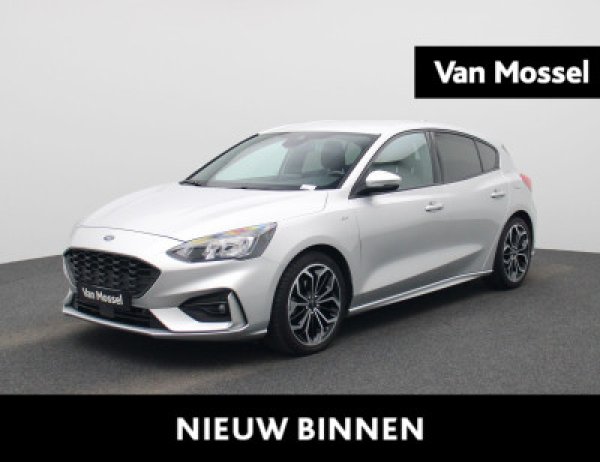 Ford Focus 1.0 EcoBoost Titanium Business 2020 - voorkant