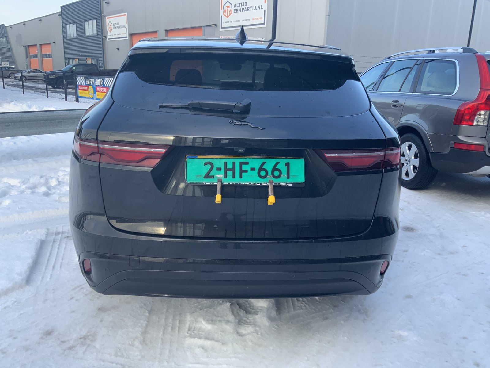 Inspectiefoto van Jaguar F-pace
